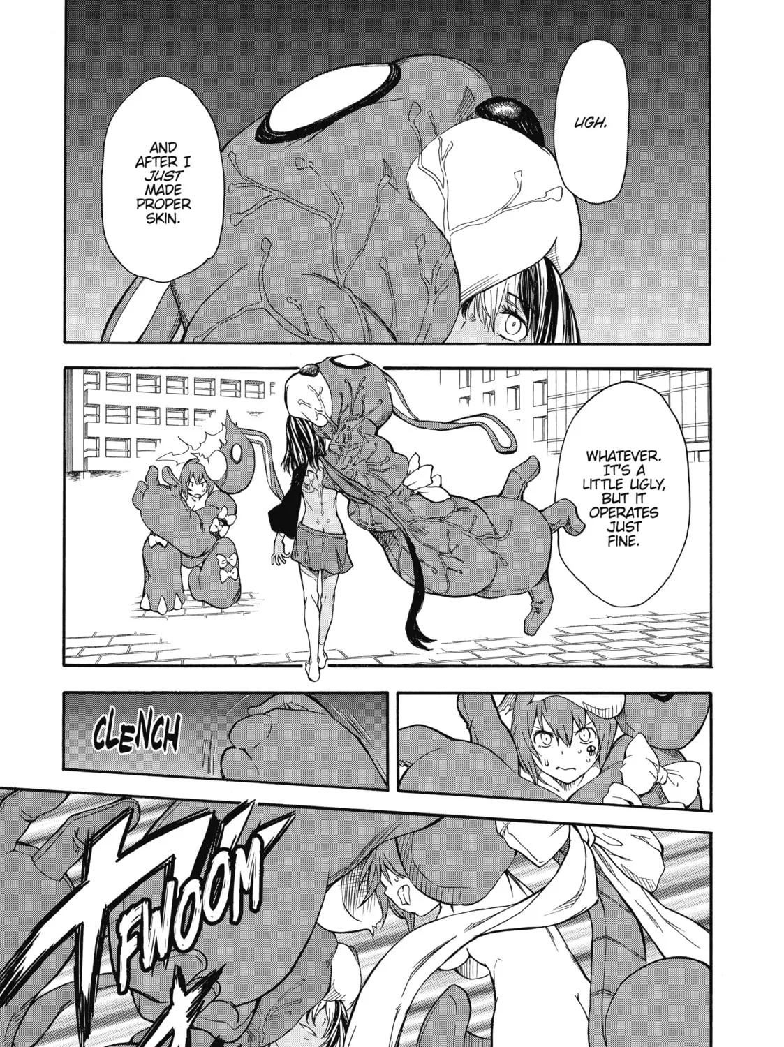 Read A Certain Scientific Railgun chapter 89 image 32 on Lezhin