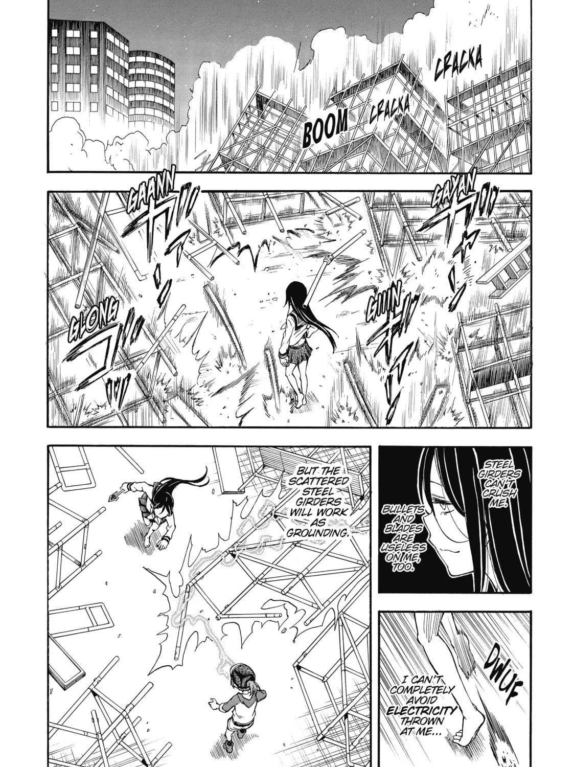 Read A Certain Scientific Railgun chapter 89 image 34 on Lezhin