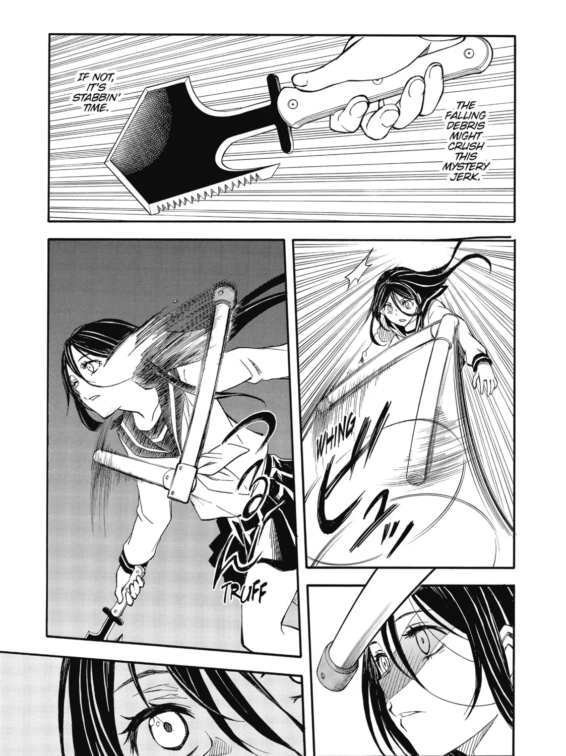 Read A Certain Scientific Railgun chapter 89 image 36 on Lezhin