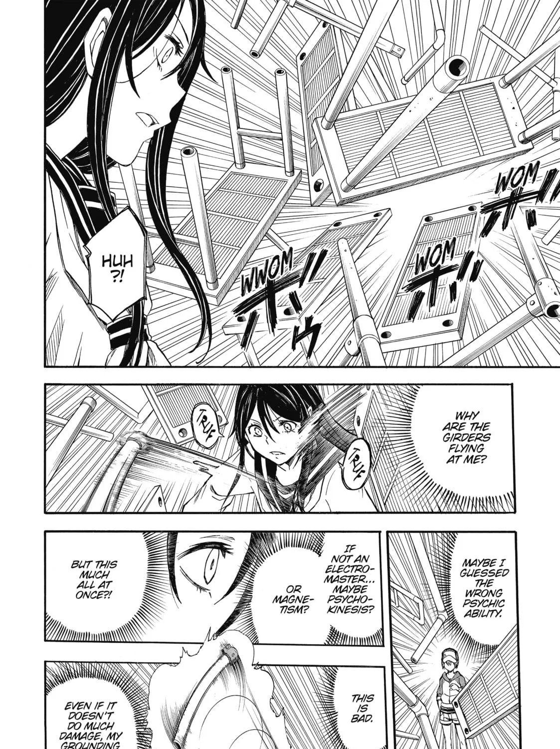 Read A Certain Scientific Railgun chapter 89 image 38 on Lezhin