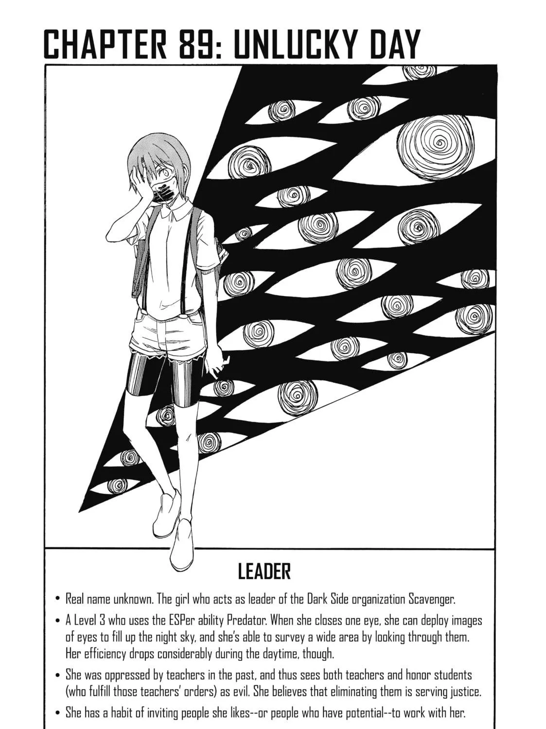 Read A Certain Scientific Railgun chapter 89 image 4 on Lezhin