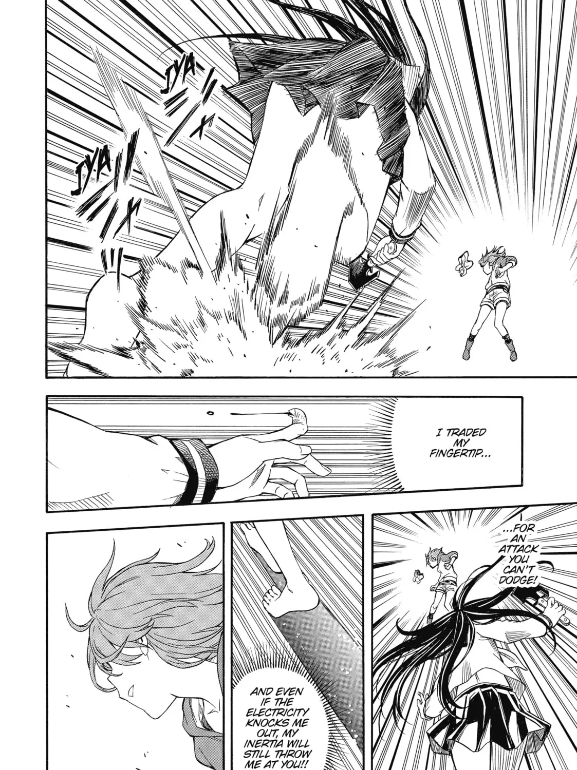 Read A Certain Scientific Railgun chapter 89 image 42 on Lezhin
