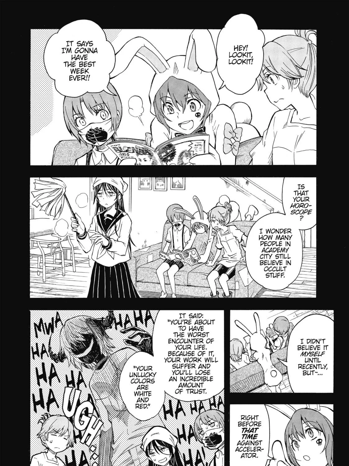 Read A Certain Scientific Railgun chapter 89 image 46 on Lezhin