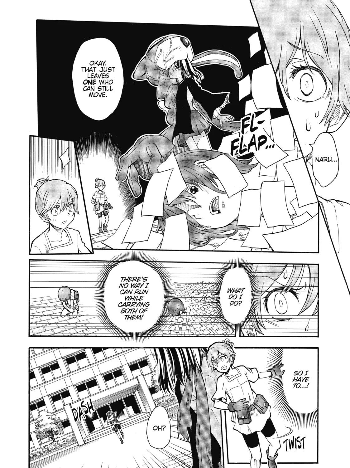 Read A Certain Scientific Railgun chapter 89 image 54 on Lezhin