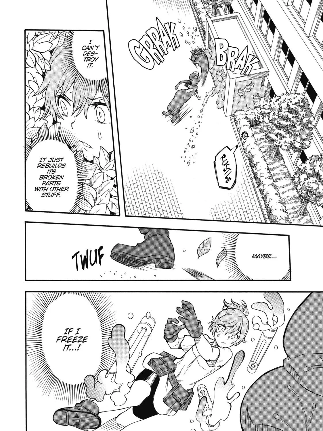 Read A Certain Scientific Railgun chapter 89 image 58 on Lezhin