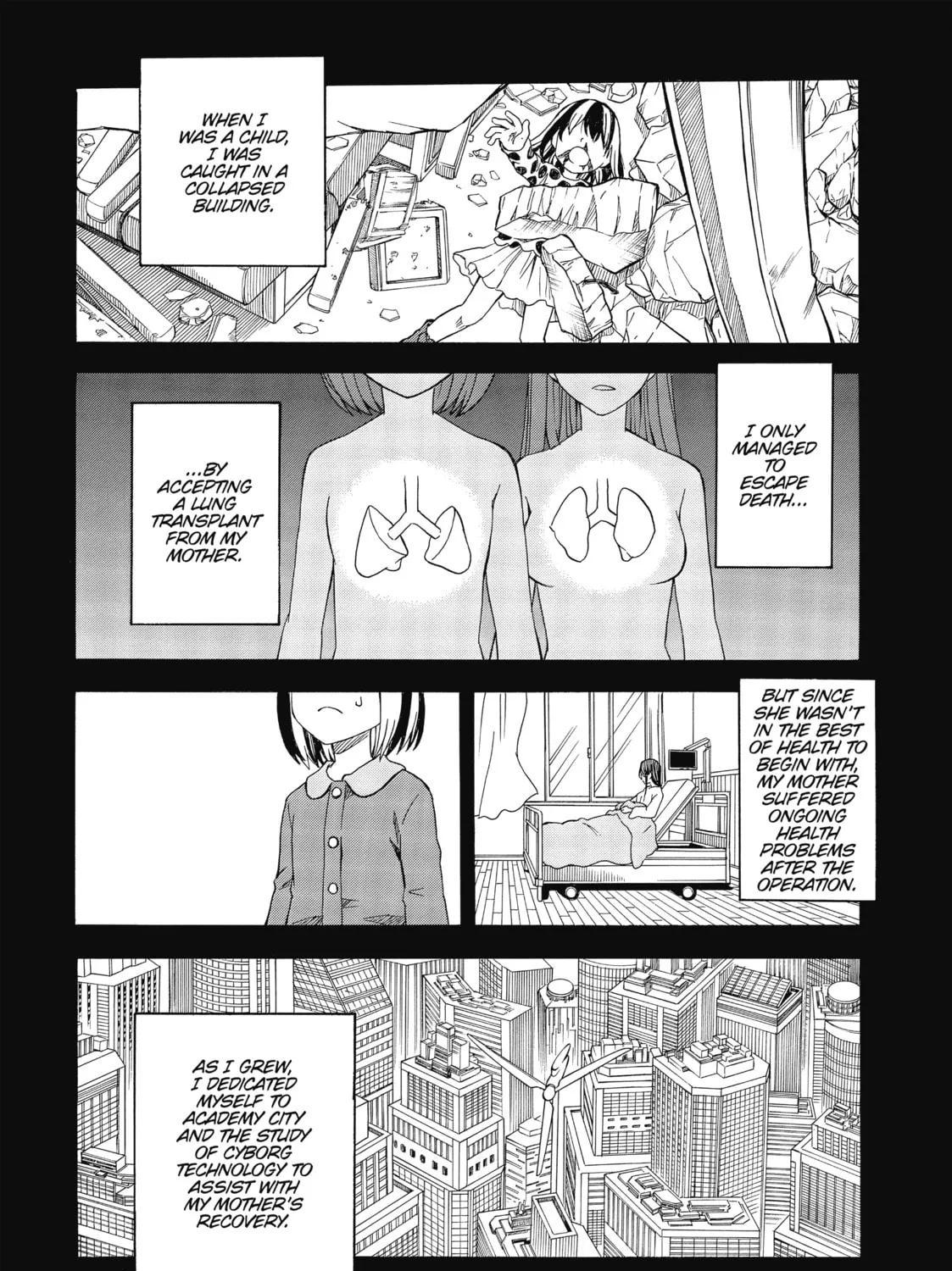 Read A Certain Scientific Railgun chapter 89 image 6 on Lezhin