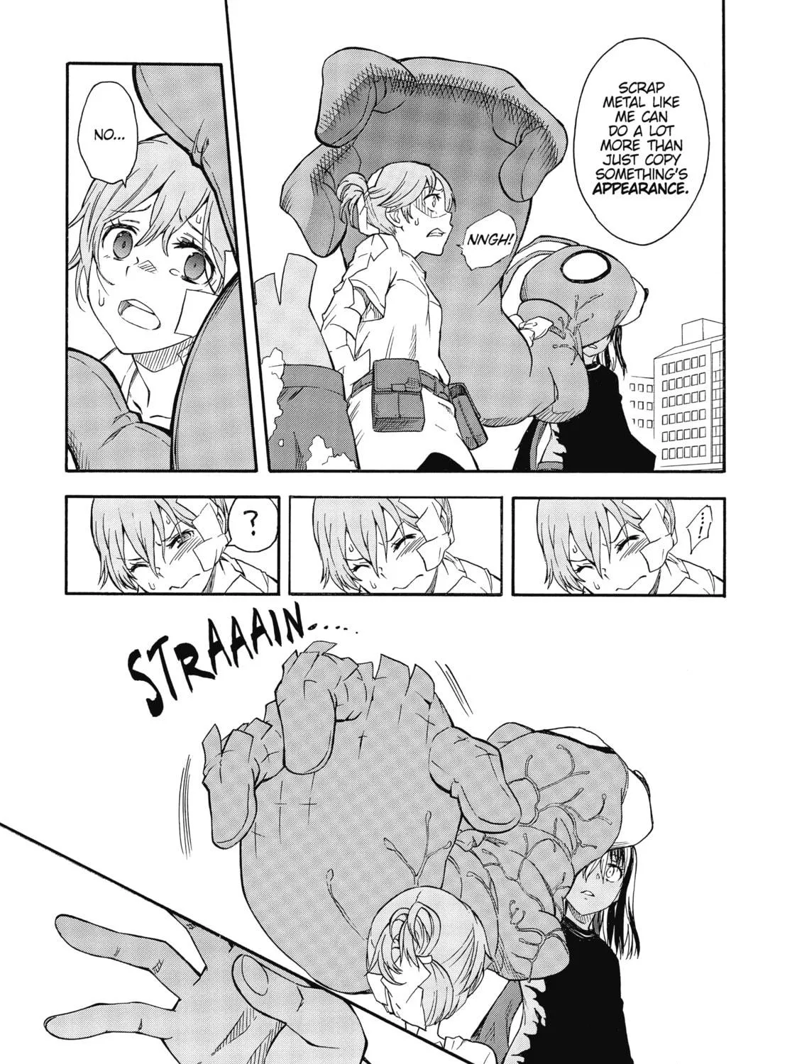 Read A Certain Scientific Railgun chapter 89 image 64 on Lezhin