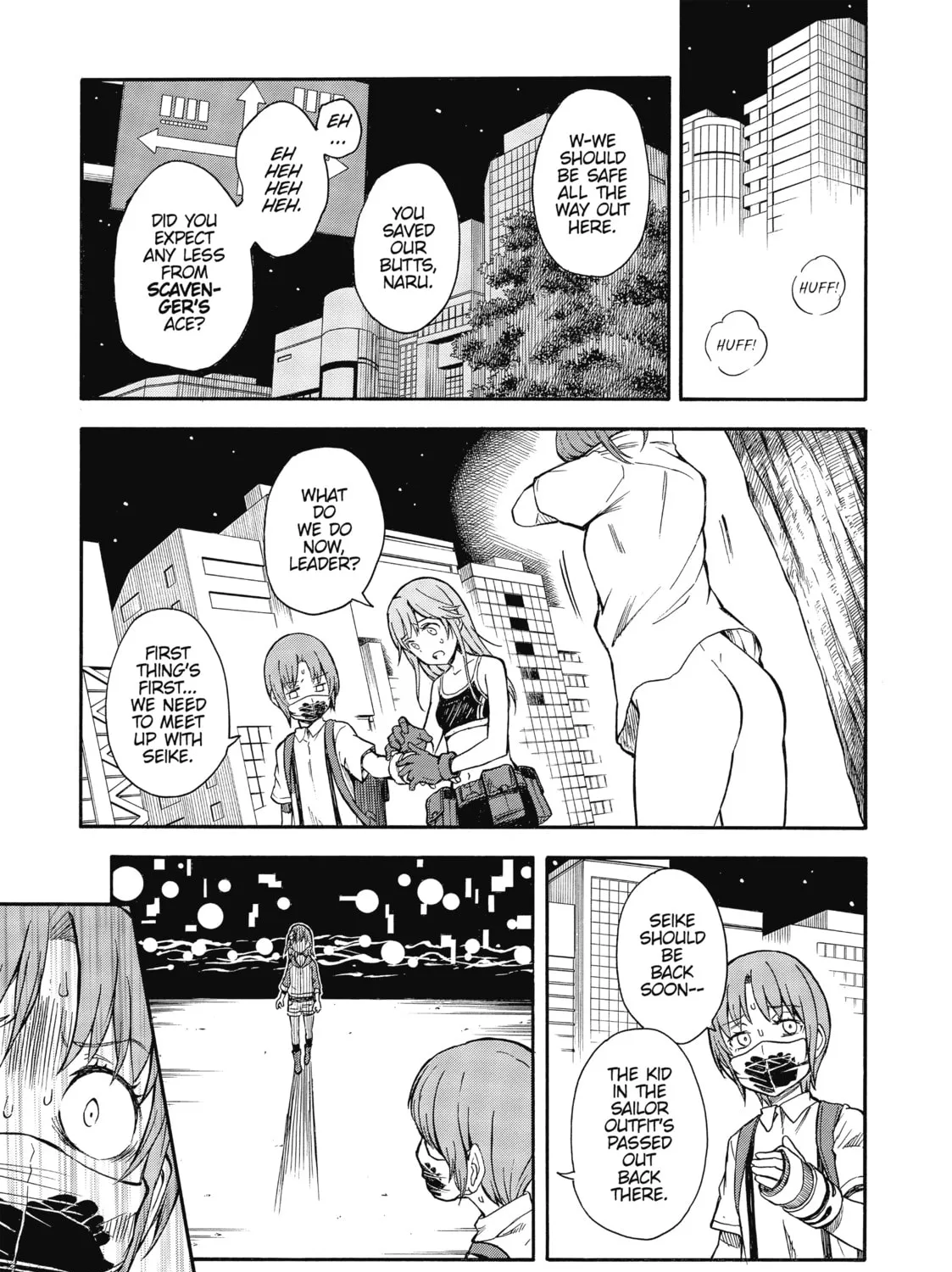 Read A Certain Scientific Railgun chapter 89 image 72 on Lezhin