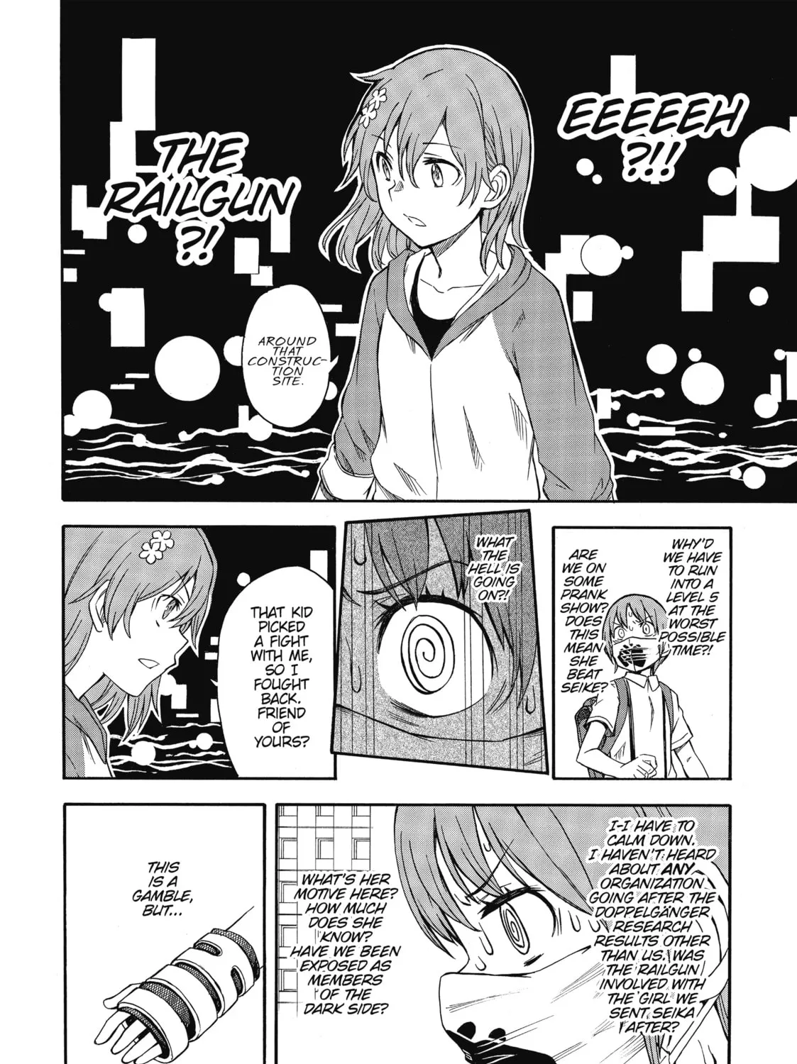 Read A Certain Scientific Railgun chapter 89 image 74 on Lezhin