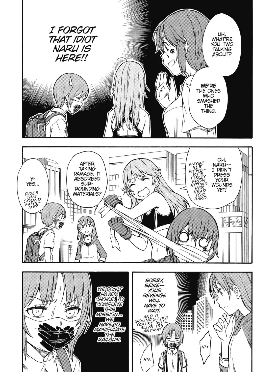 Read A Certain Scientific Railgun chapter 89 image 80 on Lezhin