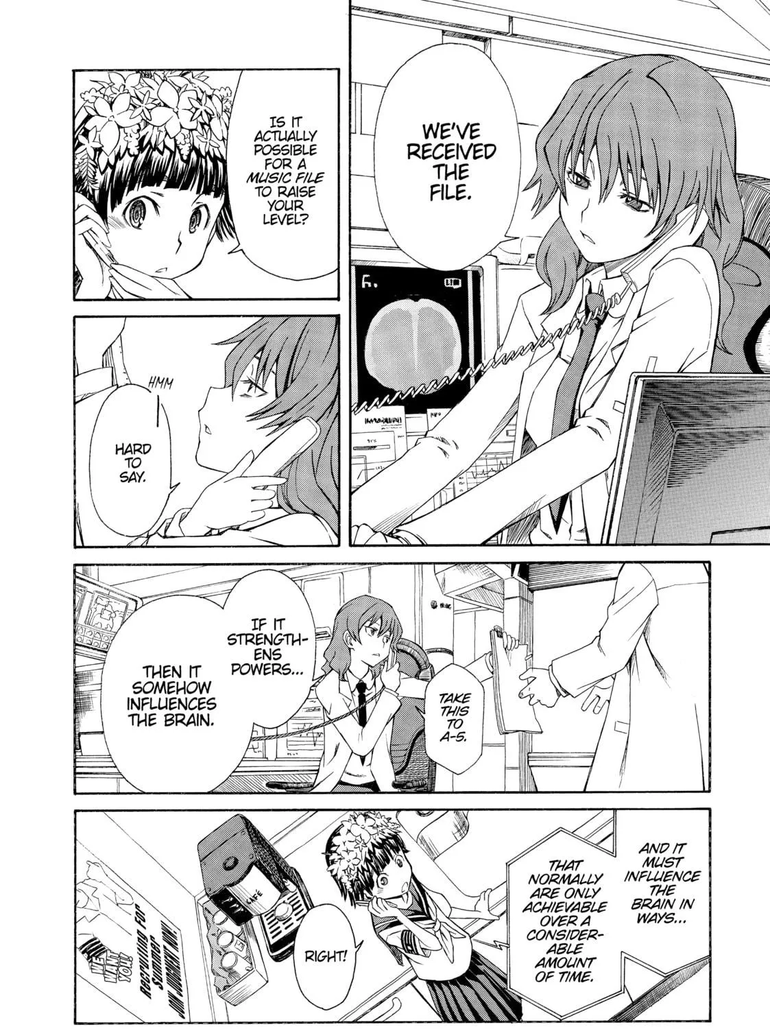 Read A Certain Scientific Railgun chapter 9 image 10 on Lezhin