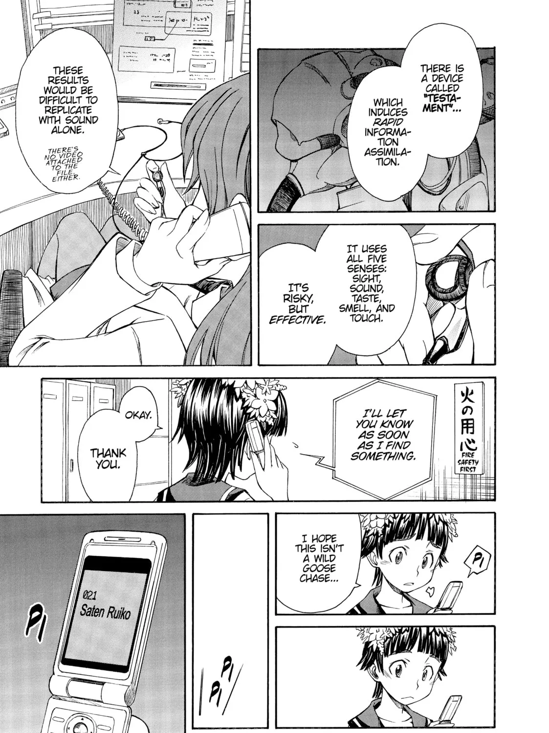 Read A Certain Scientific Railgun chapter 9 image 12 on Lezhin