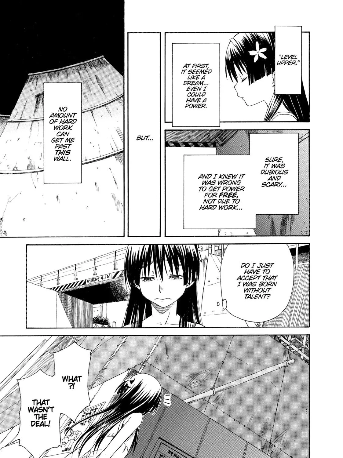 Read A Certain Scientific Railgun chapter 9 image 16 on Lezhin