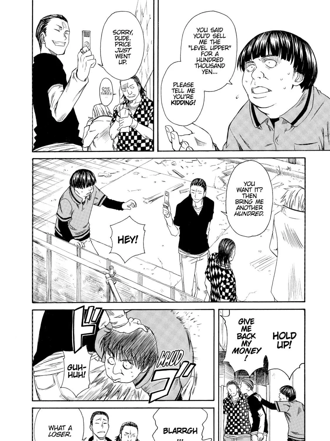 Read A Certain Scientific Railgun chapter 9 image 18 on Lezhin