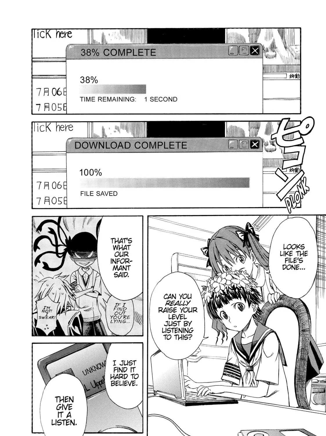 Read A Certain Scientific Railgun chapter 9 image 2 on Lezhin