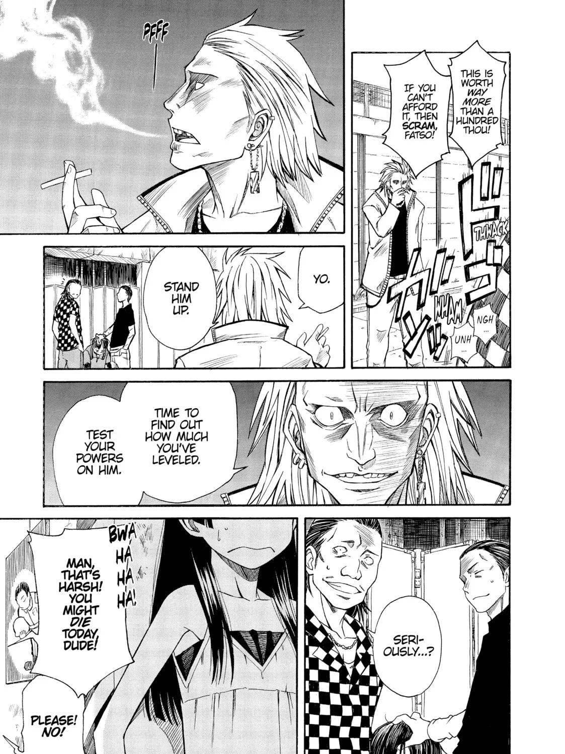 Read A Certain Scientific Railgun chapter 9 image 20 on Lezhin