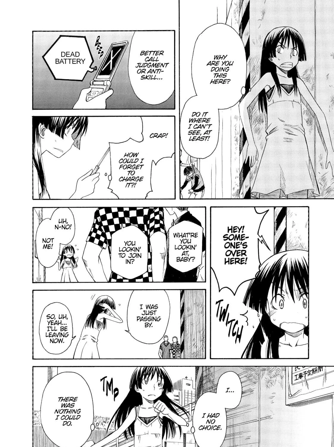 Read A Certain Scientific Railgun chapter 9 image 22 on Lezhin
