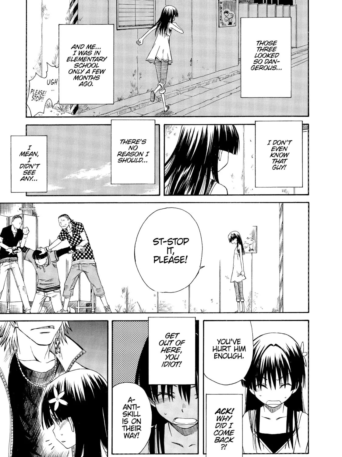 Read A Certain Scientific Railgun chapter 9 image 24 on Lezhin