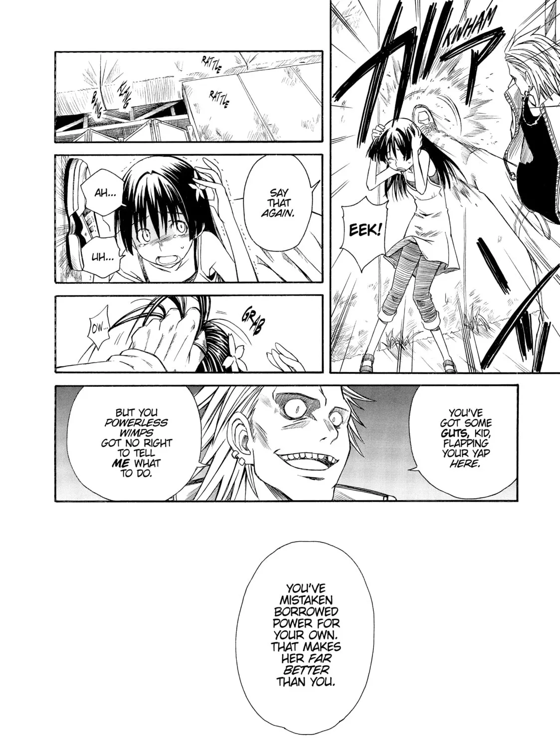 Read A Certain Scientific Railgun chapter 9 image 26 on Lezhin