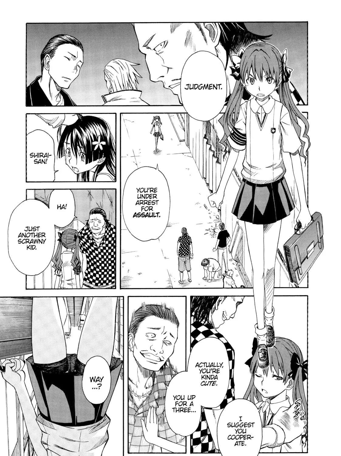 Read A Certain Scientific Railgun chapter 9 image 28 on Lezhin