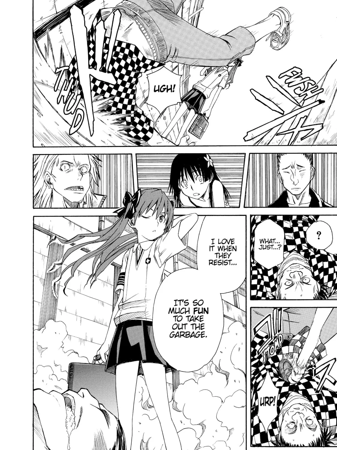 Read A Certain Scientific Railgun chapter 9 image 30 on Lezhin