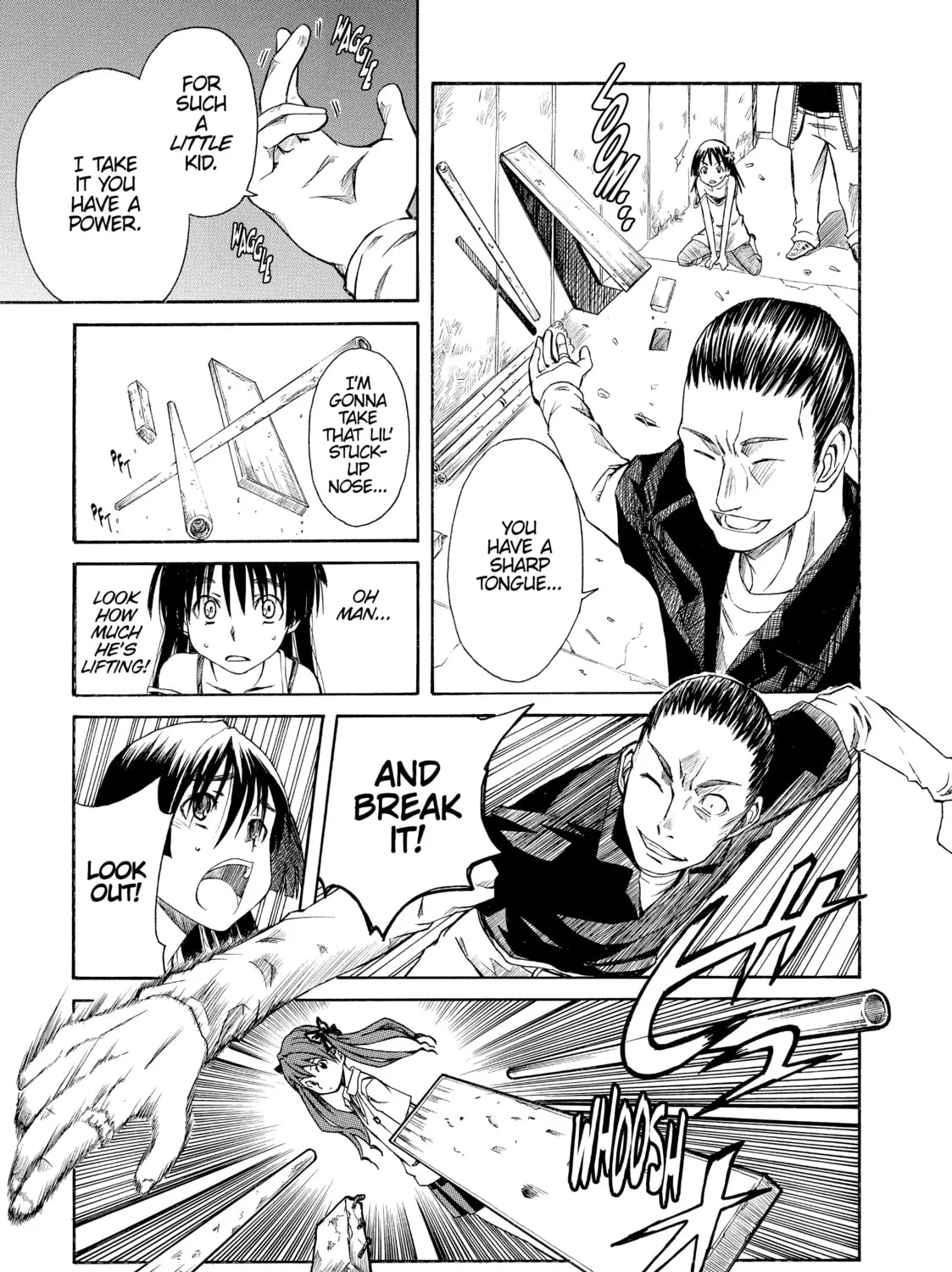 Read A Certain Scientific Railgun chapter 9 image 32 on Lezhin