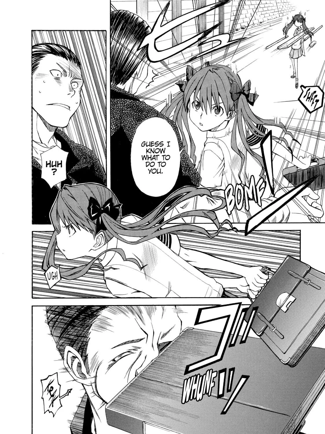 Read A Certain Scientific Railgun chapter 9 image 34 on Lezhin