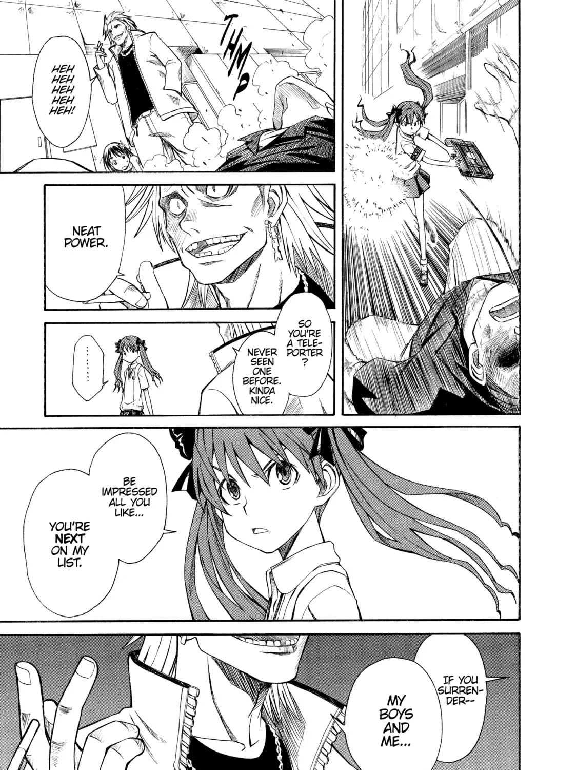Read A Certain Scientific Railgun chapter 9 image 36 on Lezhin