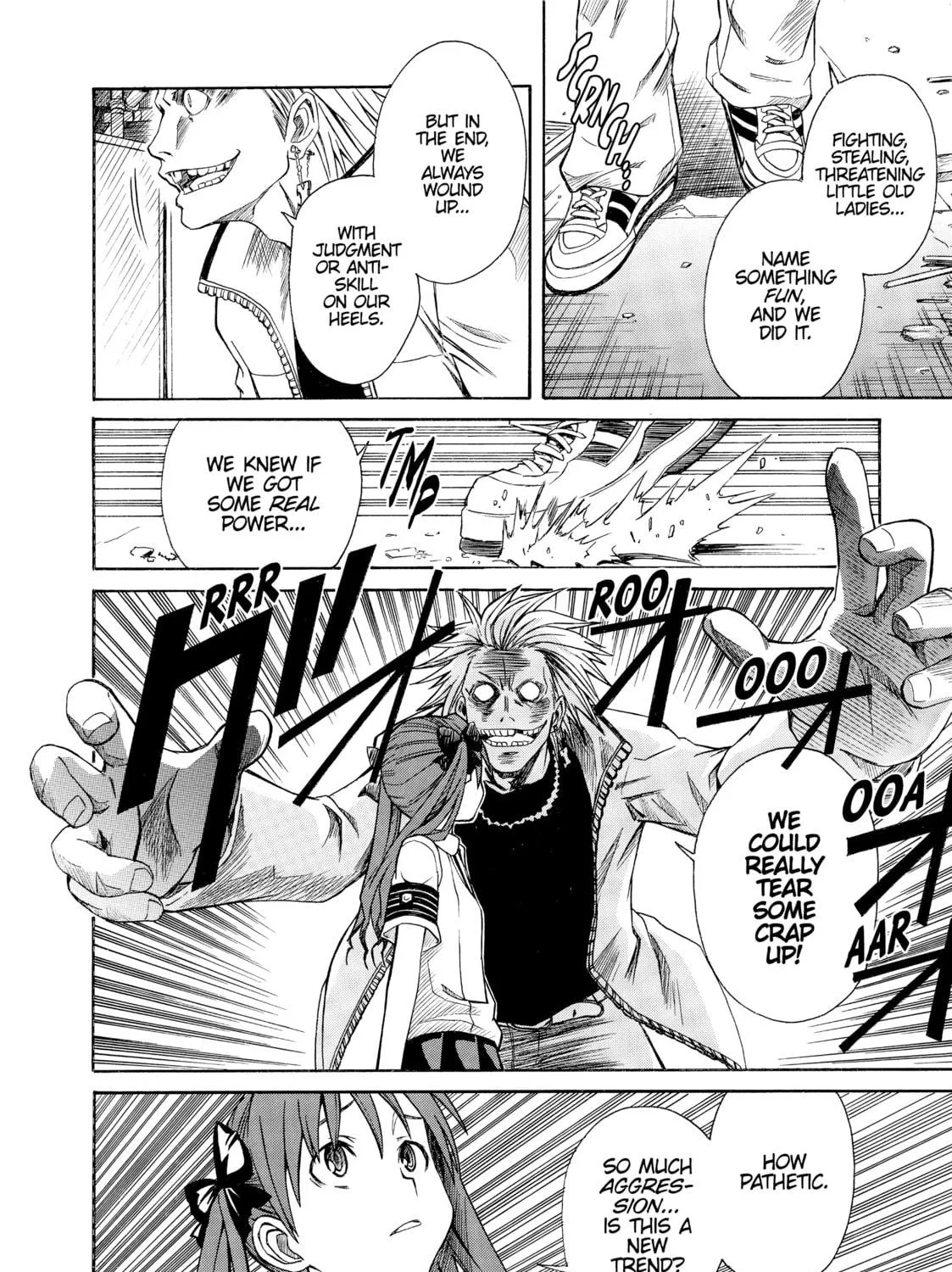 Read A Certain Scientific Railgun chapter 9 image 38 on Lezhin