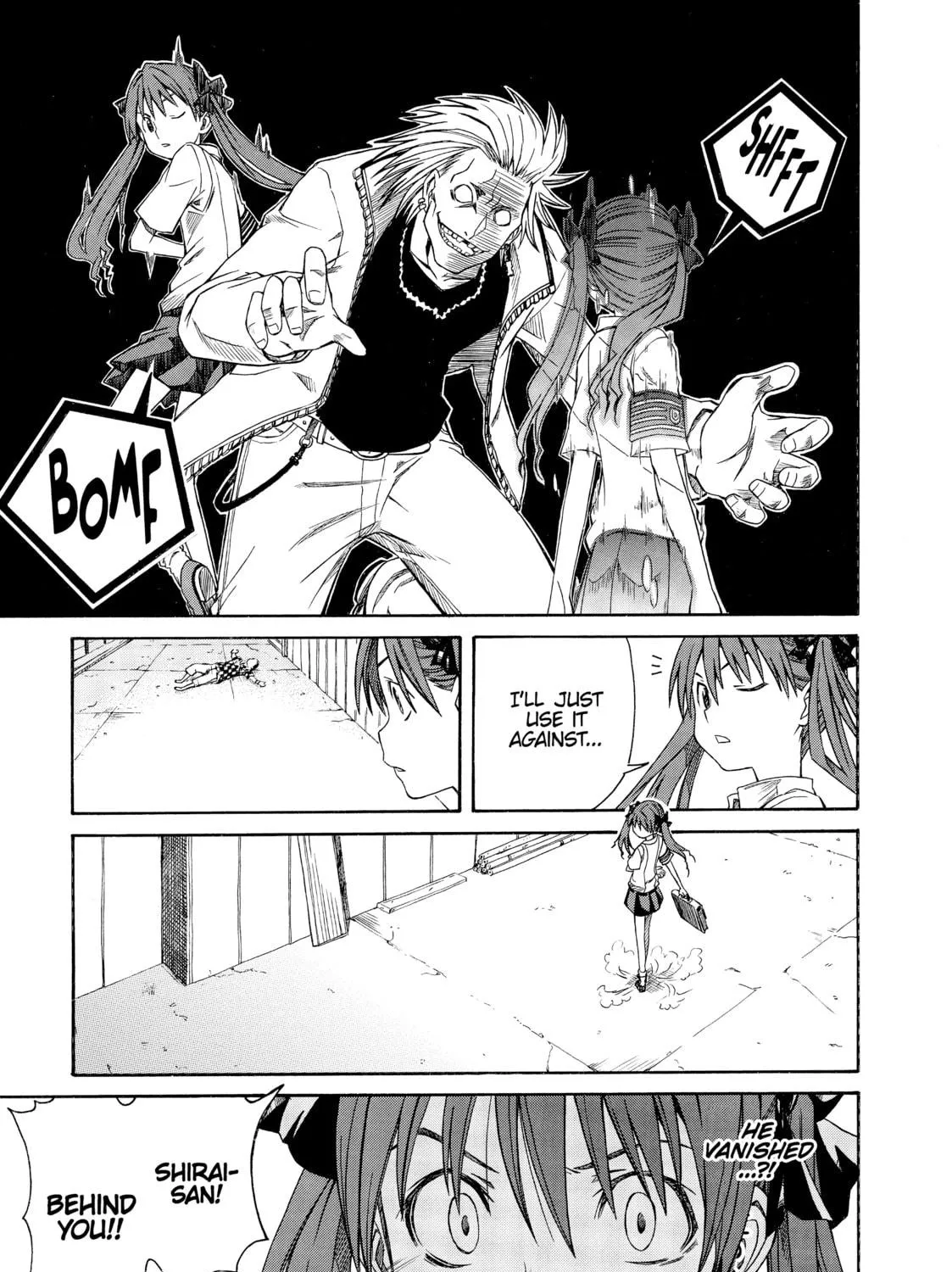 Read A Certain Scientific Railgun chapter 9 image 40 on Lezhin