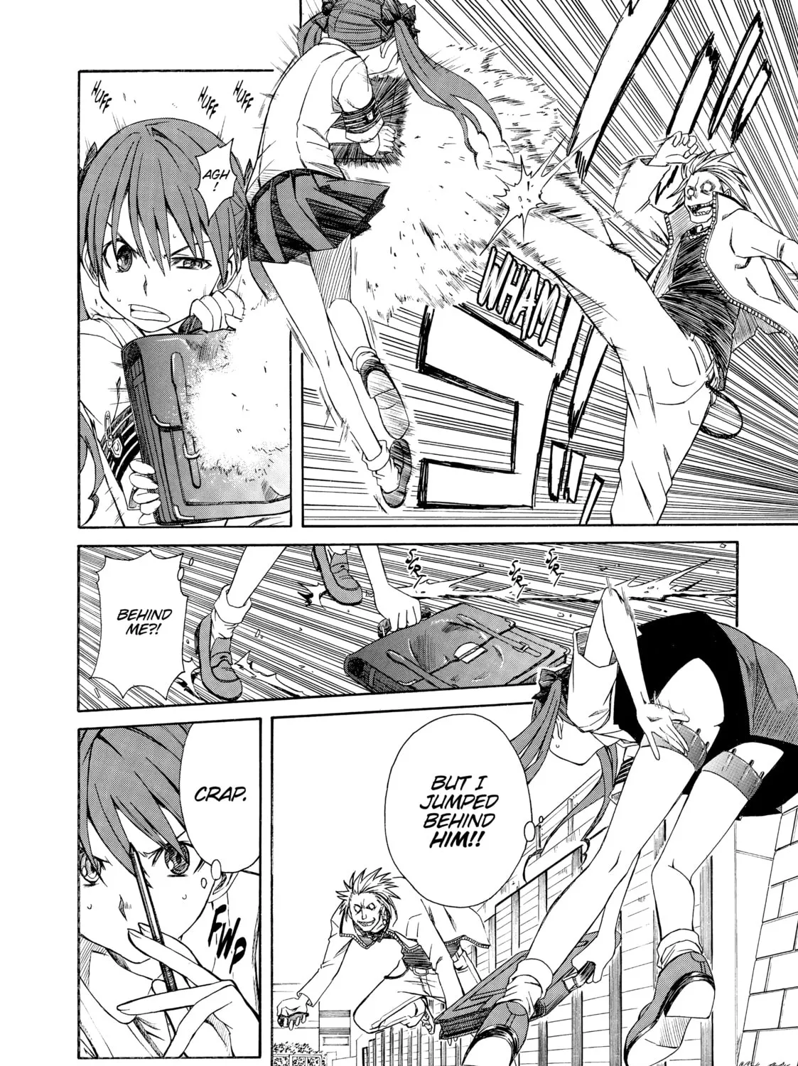 Read A Certain Scientific Railgun chapter 9 image 42 on Lezhin