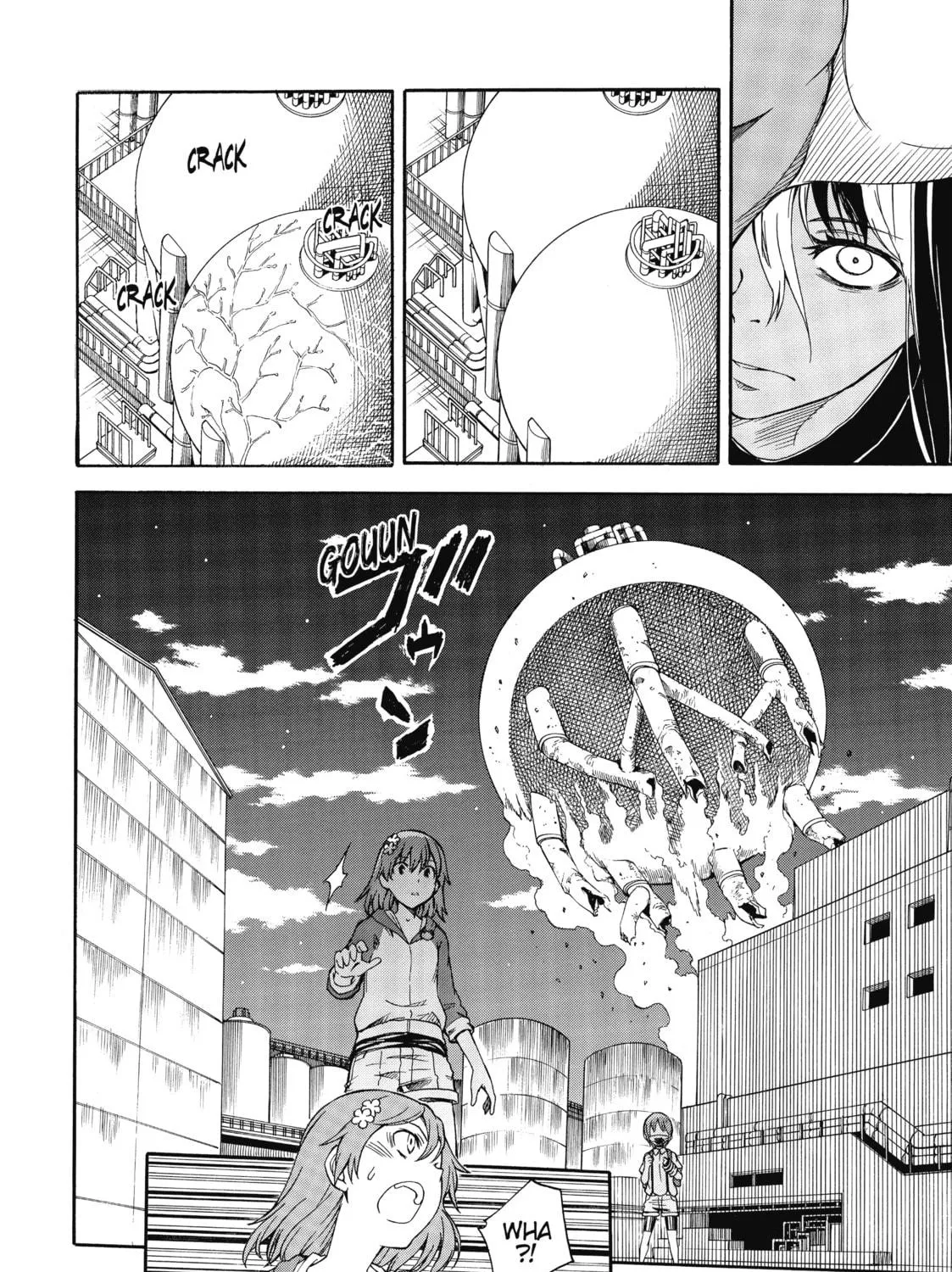 Read A Certain Scientific Railgun chapter 91 image 10 on Lezhin
