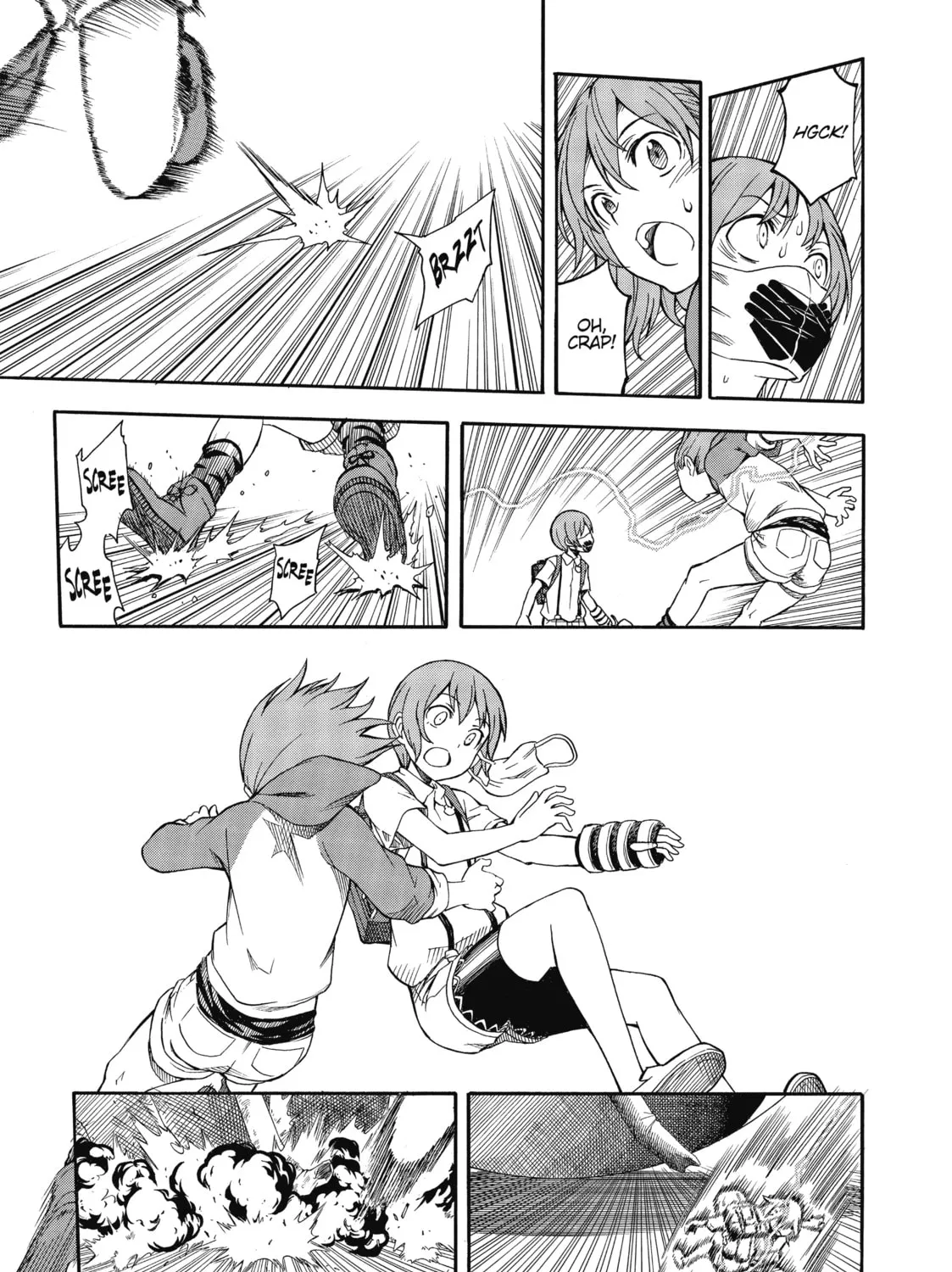 Read A Certain Scientific Railgun chapter 91 image 12 on Lezhin