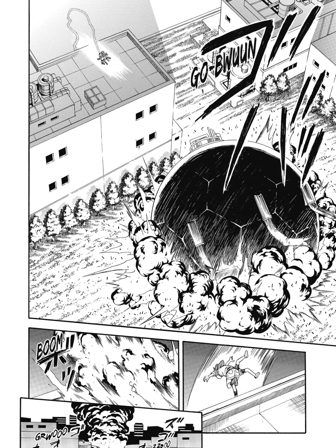 Read A Certain Scientific Railgun chapter 91 image 14 on Lezhin