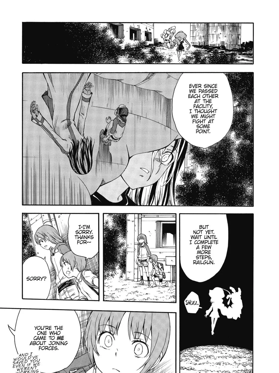 Read A Certain Scientific Railgun chapter 91 image 16 on Lezhin