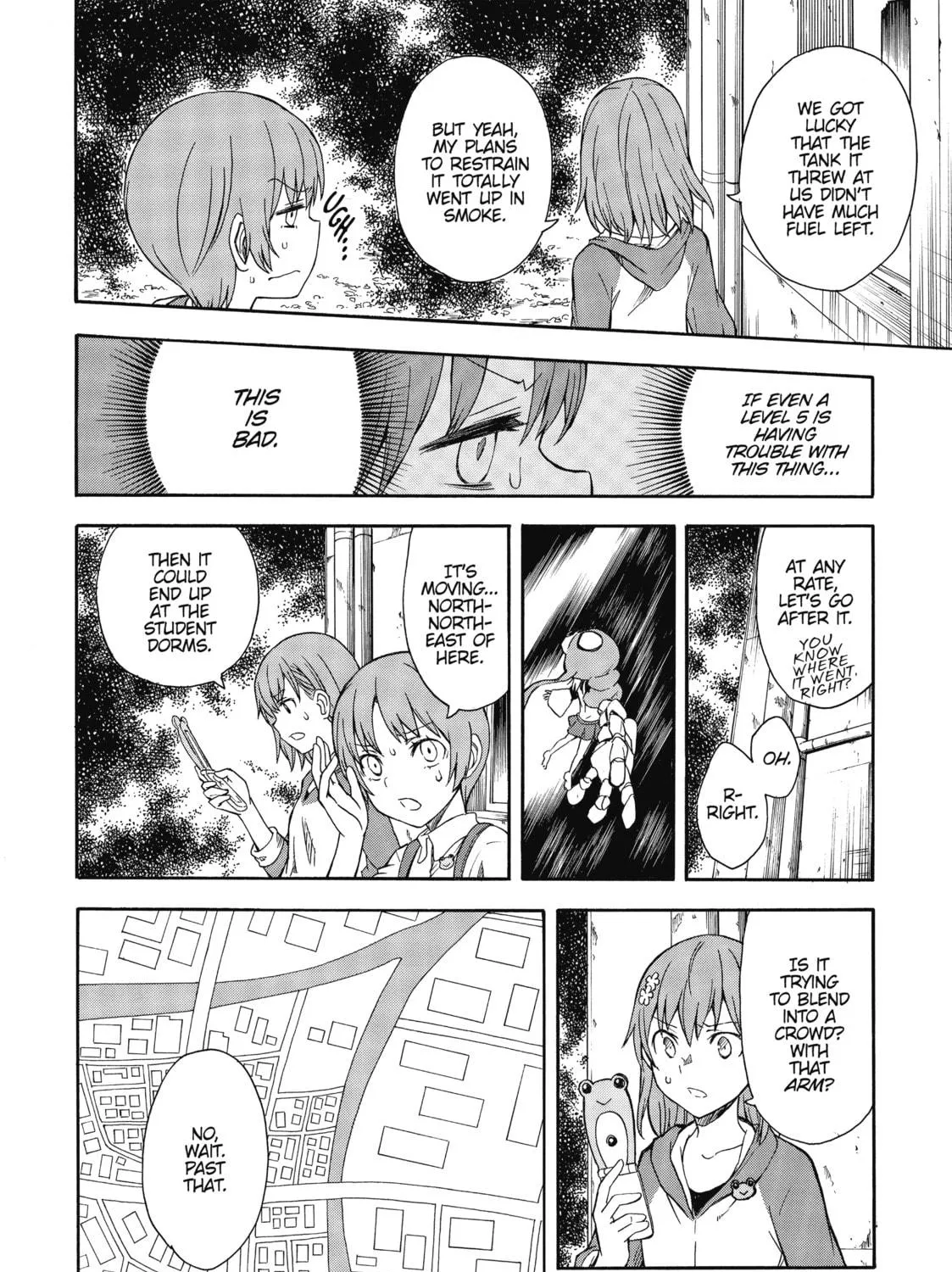 Read A Certain Scientific Railgun chapter 91 image 18 on Lezhin