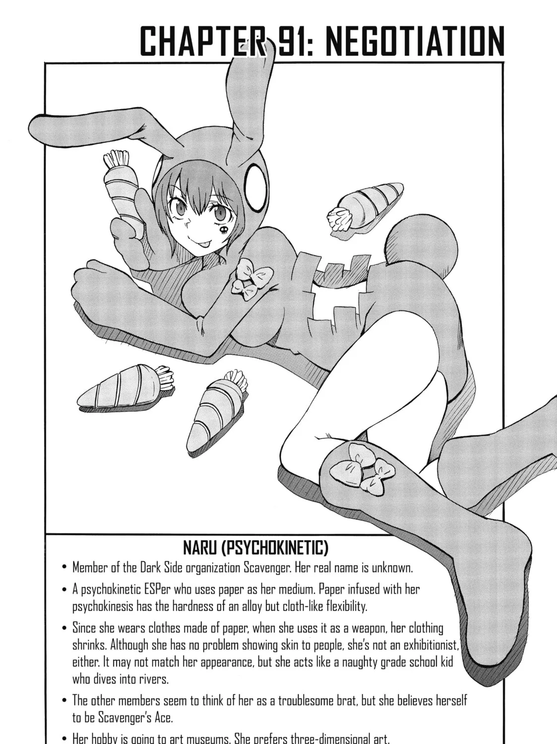 Read A Certain Scientific Railgun chapter 91 image 2 on Lezhin