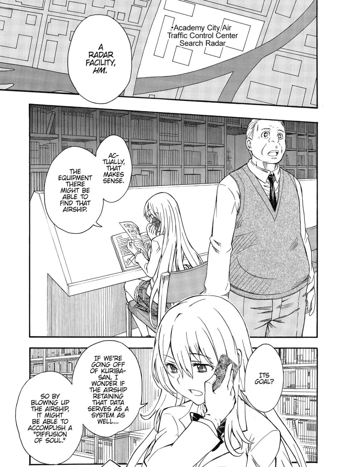 Read A Certain Scientific Railgun chapter 91 image 20 on Lezhin