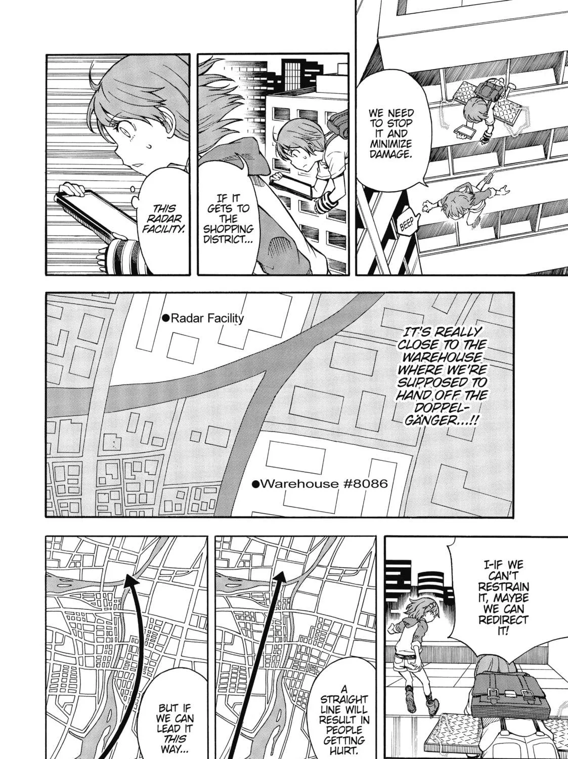Read A Certain Scientific Railgun chapter 91 image 22 on Lezhin