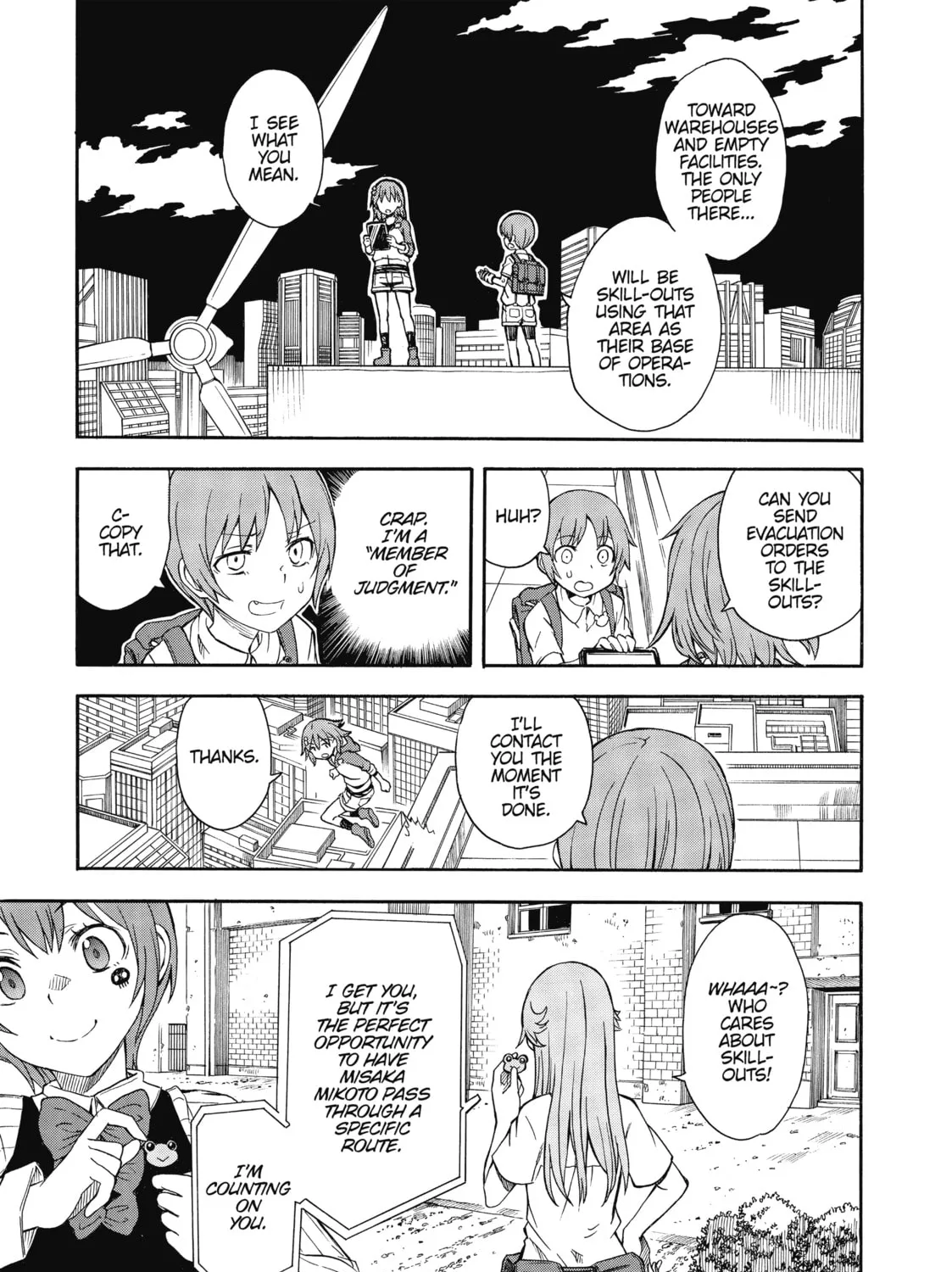 Read A Certain Scientific Railgun chapter 91 image 24 on Lezhin