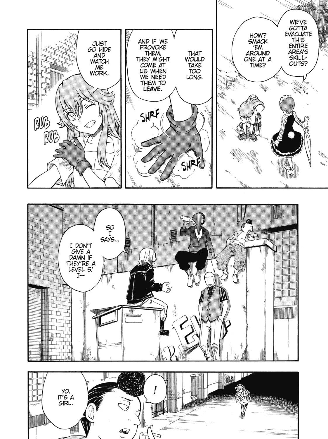 Read A Certain Scientific Railgun chapter 91 image 26 on Lezhin