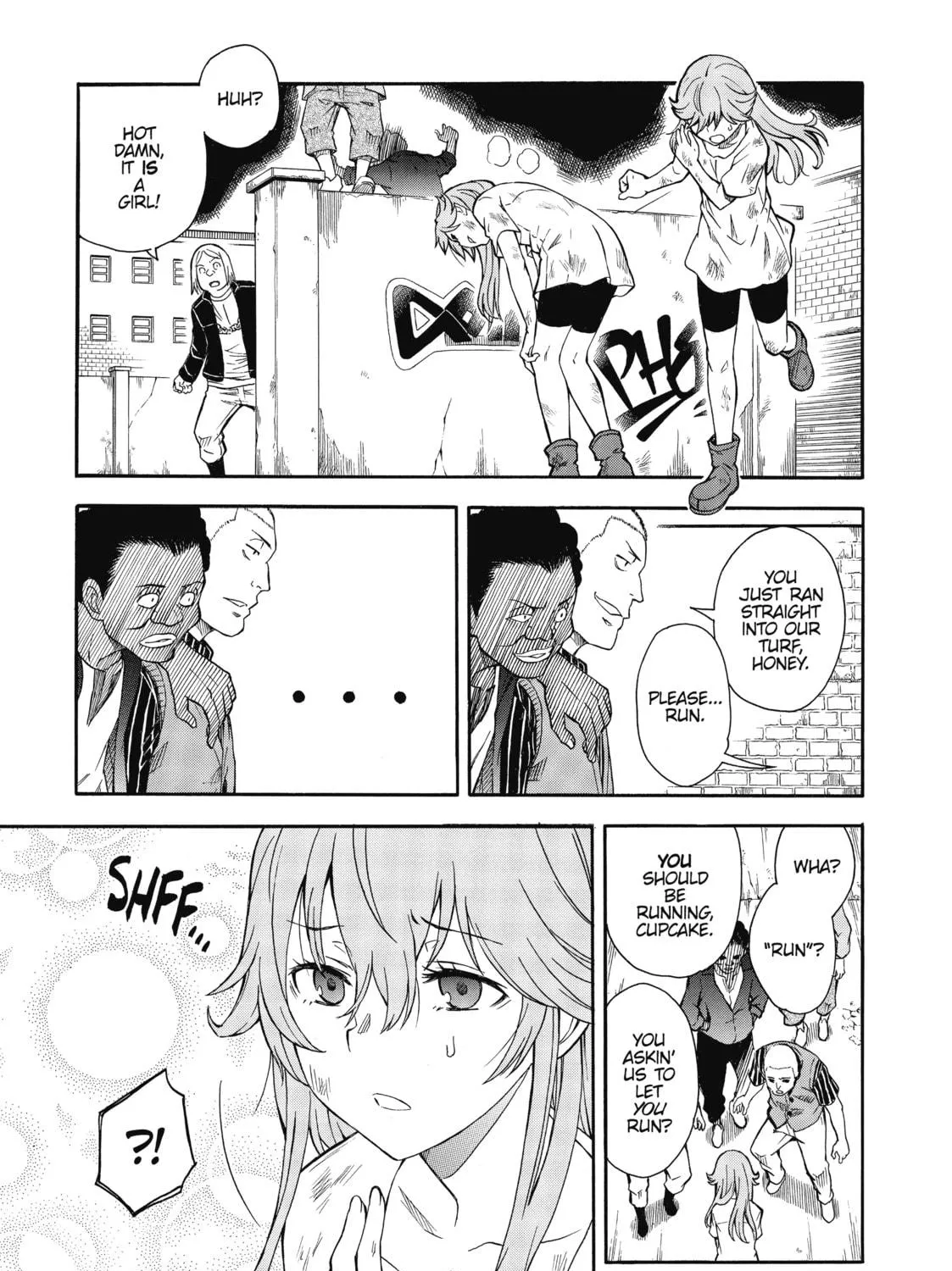 Read A Certain Scientific Railgun chapter 91 image 28 on Lezhin