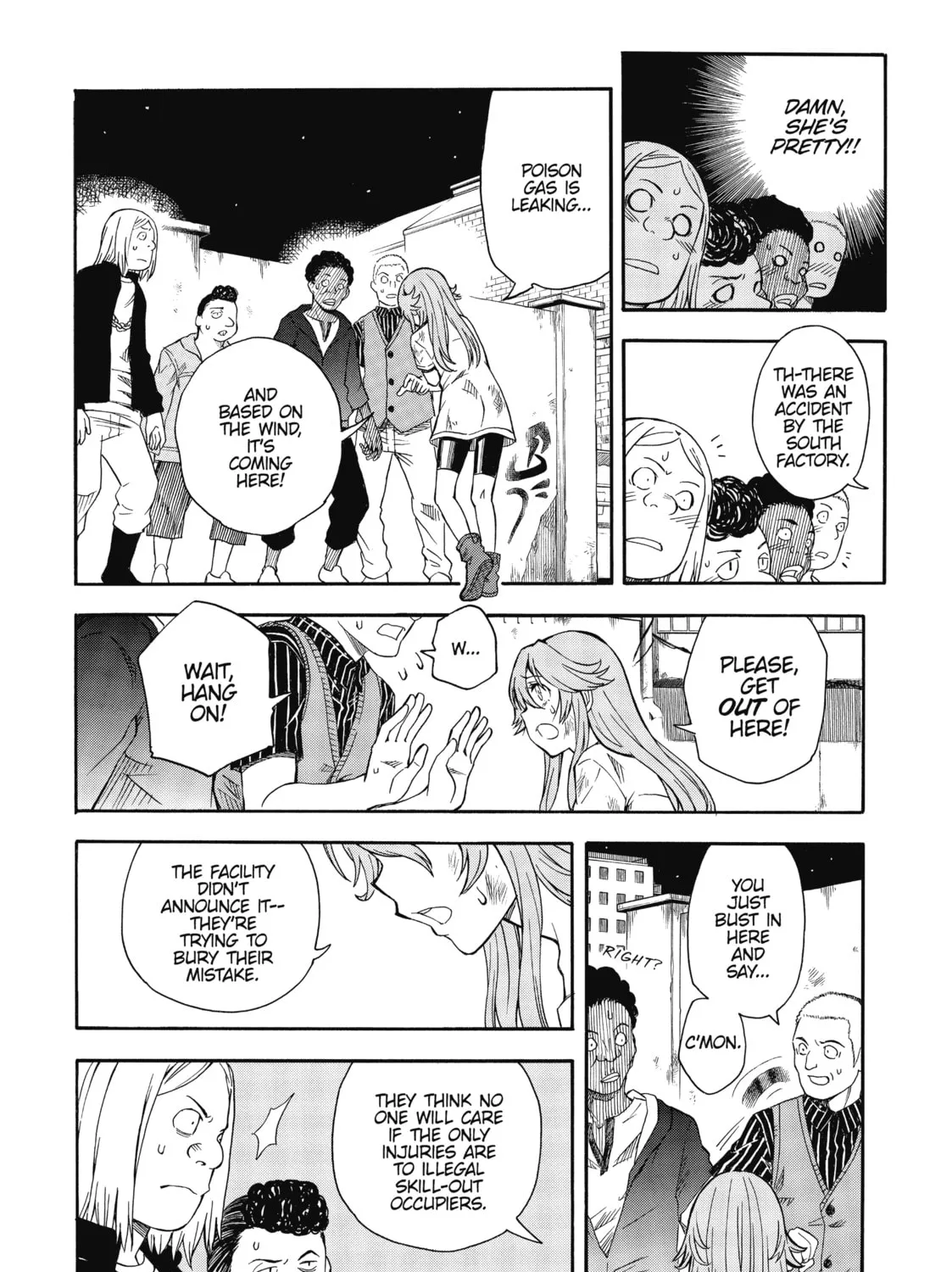 Read A Certain Scientific Railgun chapter 91 image 30 on Lezhin