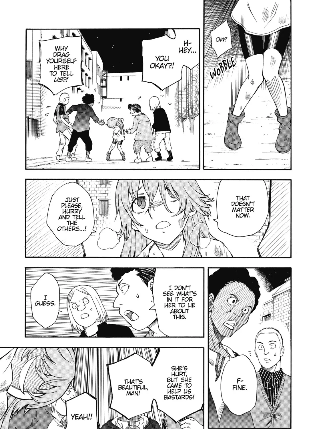 Read A Certain Scientific Railgun chapter 91 image 32 on Lezhin