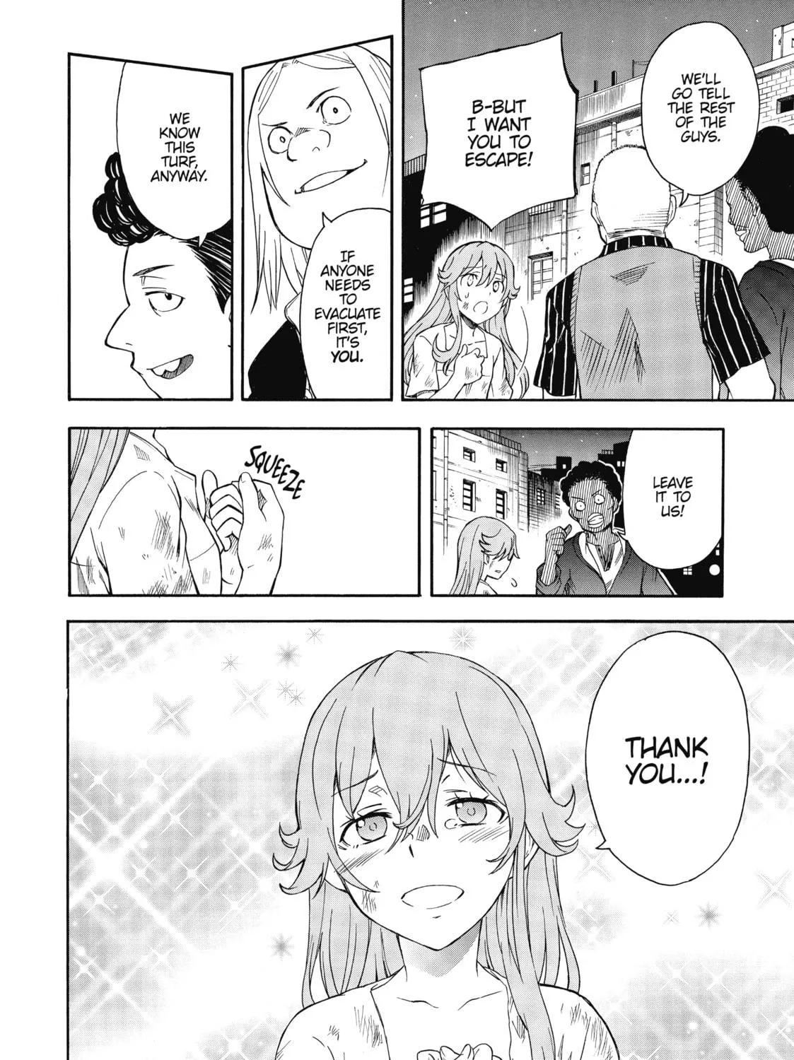 Read A Certain Scientific Railgun chapter 91 image 34 on Lezhin