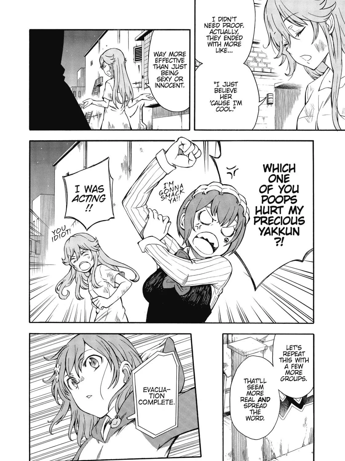 Read A Certain Scientific Railgun chapter 91 image 38 on Lezhin