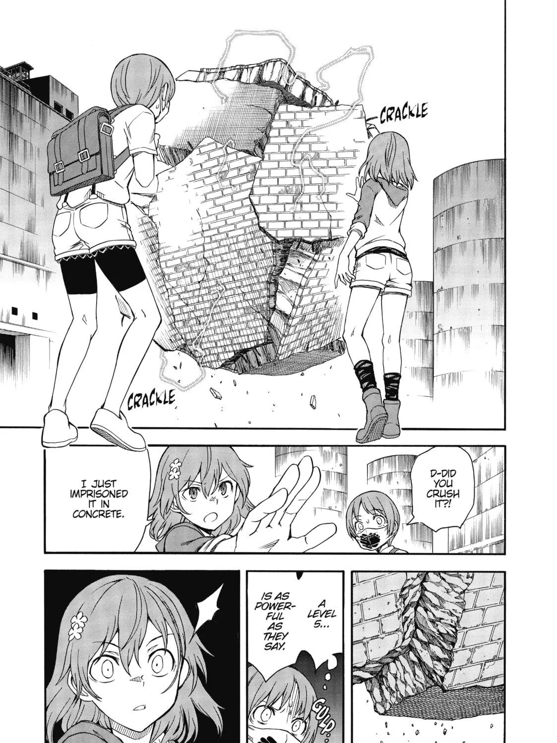 Read A Certain Scientific Railgun chapter 91 image 4 on Lezhin