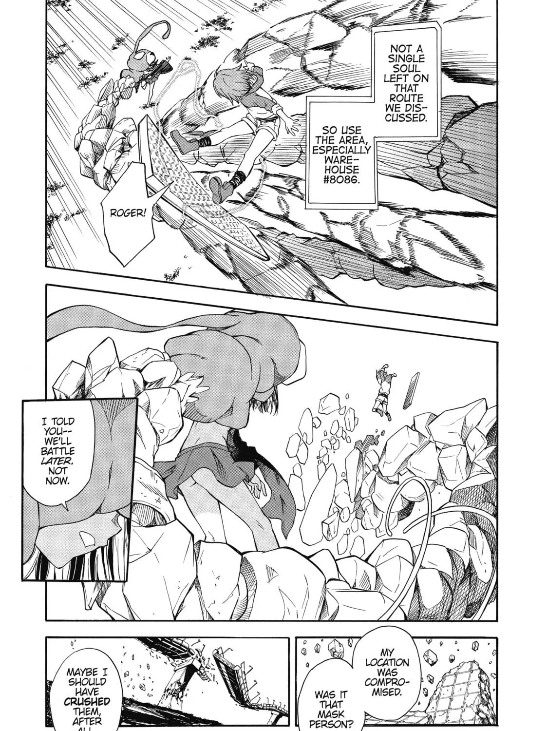 Read A Certain Scientific Railgun chapter 91 image 40 on Lezhin