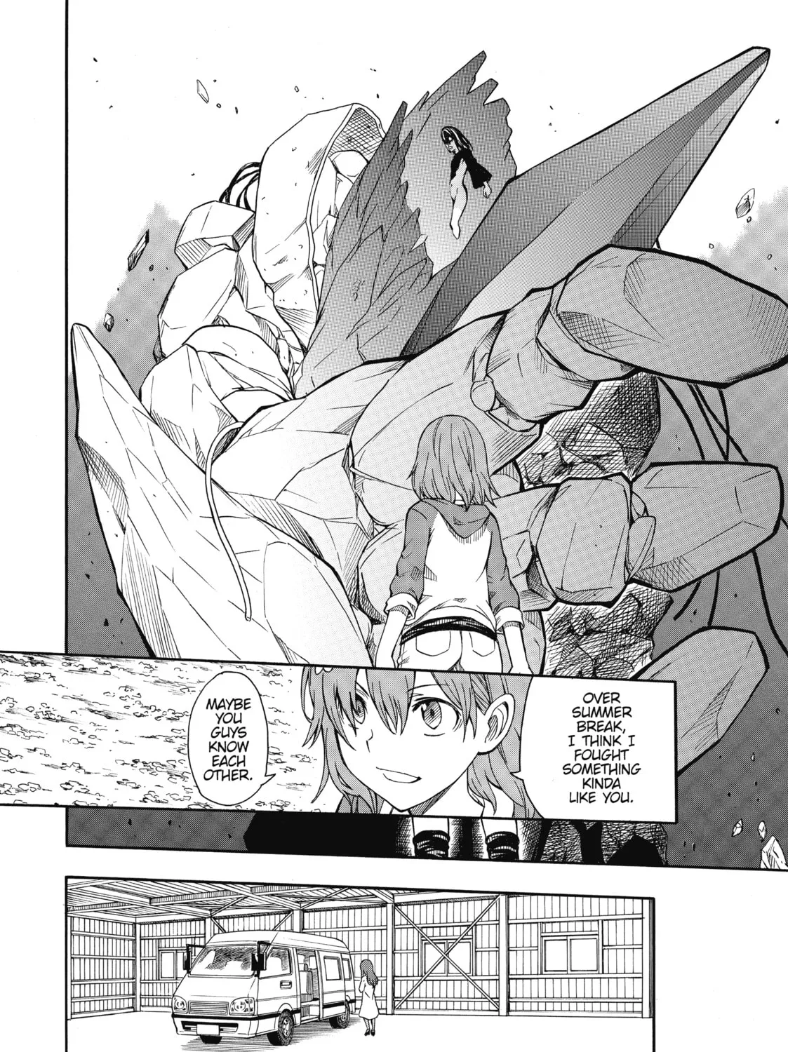Read A Certain Scientific Railgun chapter 91 image 42 on Lezhin