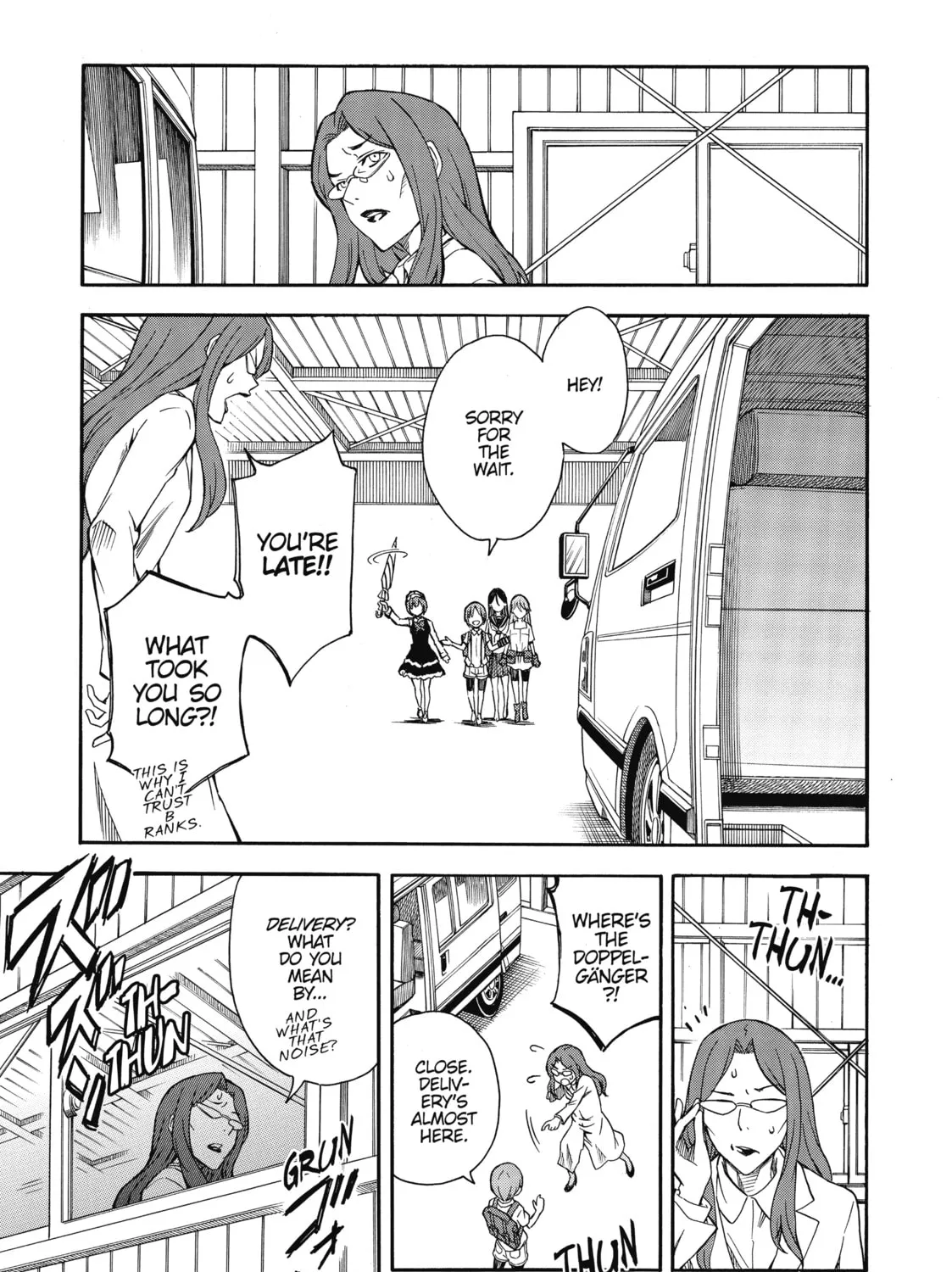 Read A Certain Scientific Railgun chapter 91 image 44 on Lezhin